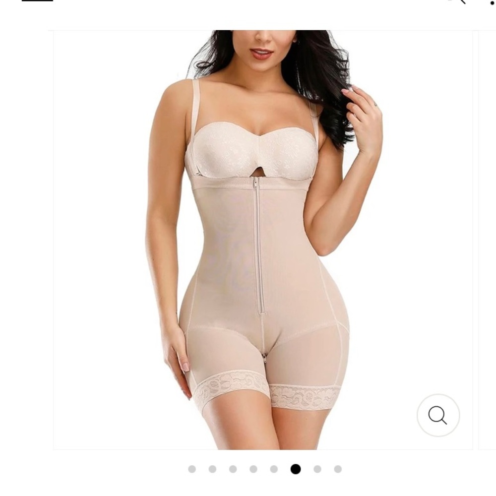 Shapewear with hooks